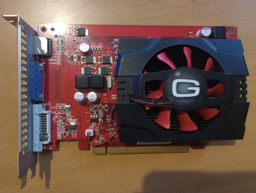 Scheda video graphic card - scheda,