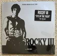 Sealed - ROCKY III 3 - LP w/