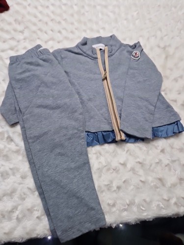 Set tuta moncler bambina