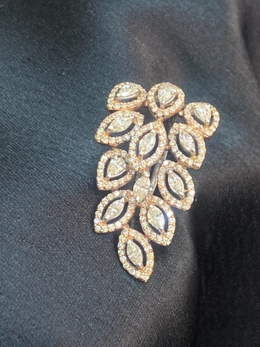 Pave cts marquise - 1,68,