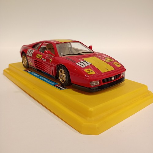 Modellino ferrari 348 - 348, tb