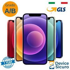 Apple iphone 12 64 128gb nero blu bianco red GARANZIA MOLTO BUONO RICONDIZIONATO