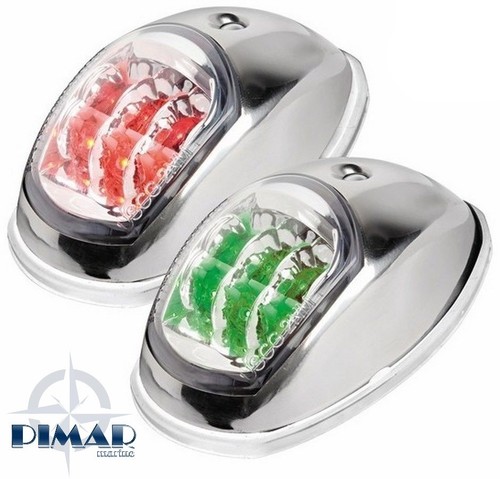 Luci via led rossa e - di,