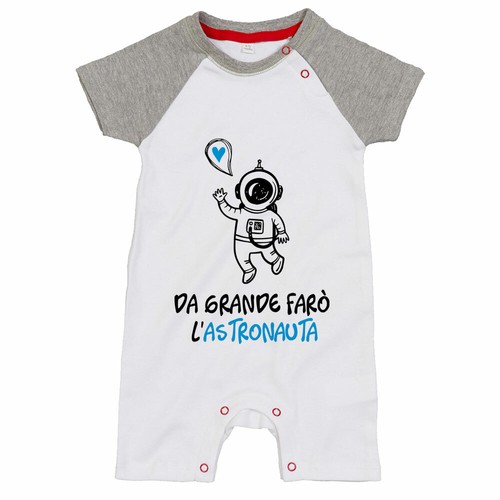 Pagliaccetto neonato grande - da,