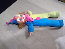 PACIOCCHINO GRANDE CLOWN PAGHLIACCIO 35 CM - EL GRECO anni '70 '80