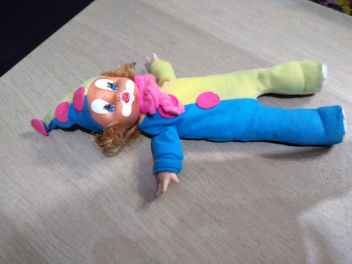 Paciocchino grande clown - paciocchino,