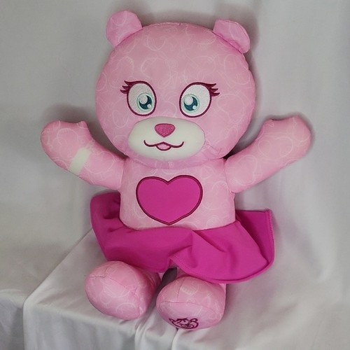 Doodle bear pink tomy - bear,