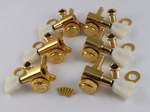 Gold locking machine heads - gold,