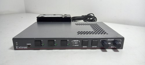 Extron dsc 301 hdcp scaler - dsc,