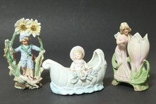 3 Vecchio Nippesfigures Nippes