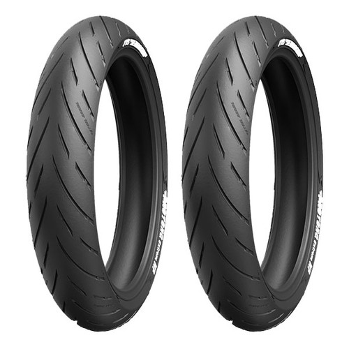 Coppia gomme eurogrip - coppia,