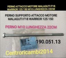 Perno attacco motore malaguti - attacco,
