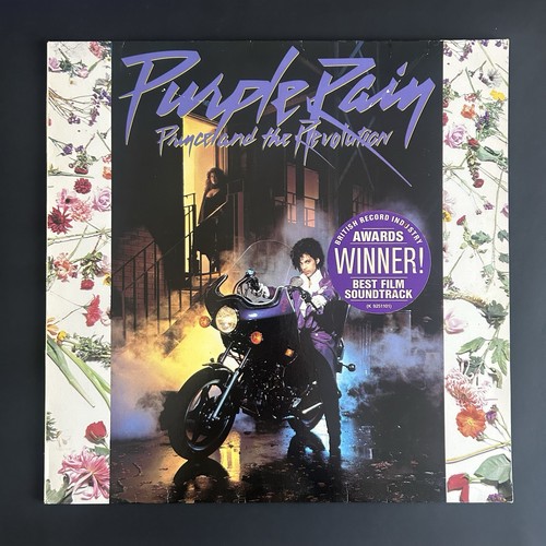 Prince purple rain 1984 - purple, •
