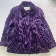Cappotto pelliccia vero visone