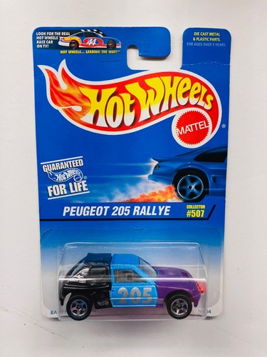 Hot wheels peugeot - wheels, 205