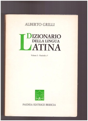 Dizionario della lingua - , latina