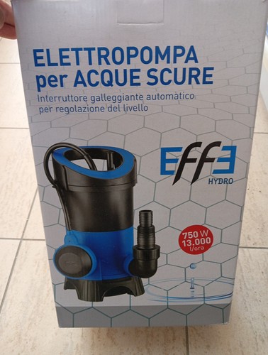 Elettropompa sommersa acque - elettropompa,