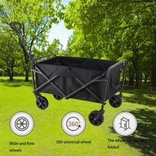 Chariot de Jardin Pliable 80kg