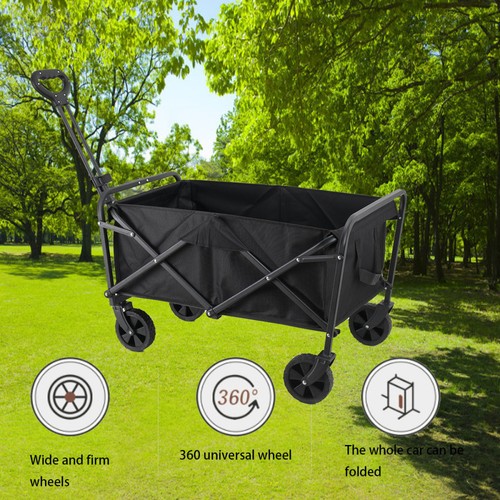 Chariot jardin pliable 80kg - pliable,