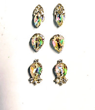 FAA. Coppia di ciondoli topper