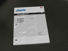 Catalogo manuale ricambi