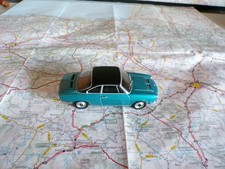 SIMCA 1200 S bleu Toit noir