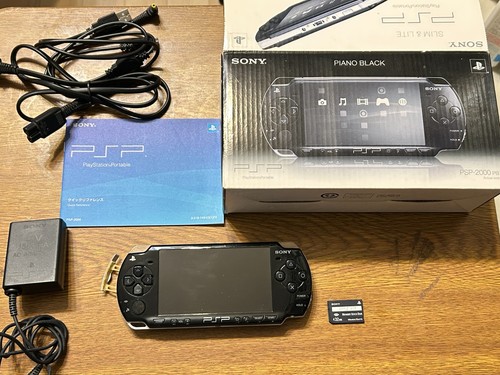 Sony psp 2000 slim sistema - slim,