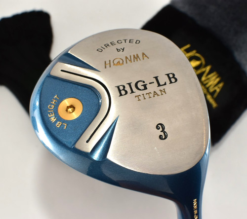 Honma big titan 15 - honma, big-lb