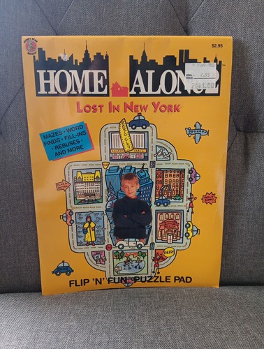 Home alone lost - in, york