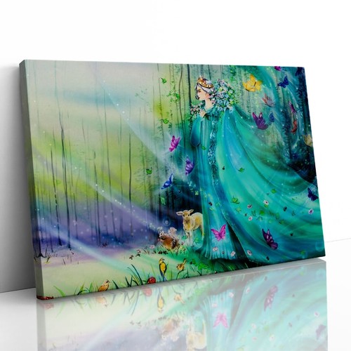Quadro fantasy mondo fate - fantasy,