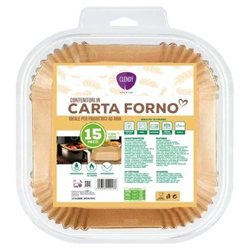 Clendy contenitori carta forno - carta,