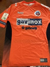 MAGLIA SHIRT MATCH WORN CITTADELLA CALCIO SERIE B N 1 PALEARI PORTIERE CON DEDIC