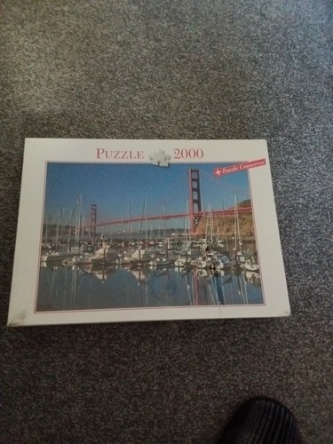 Puzzle 2000 pezzi set completo