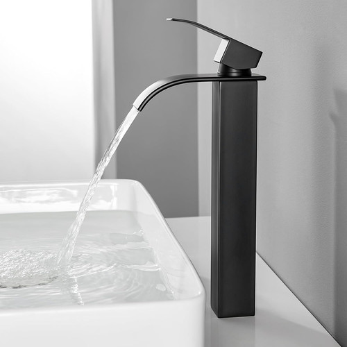 Alto rubinetto bagno lavabo - alto,