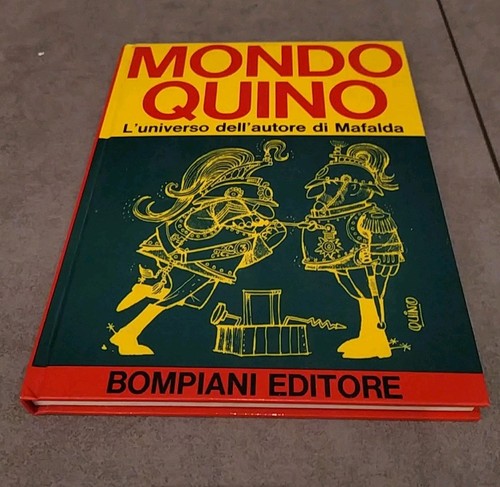 Mondo quino universo - quino, l'universo
