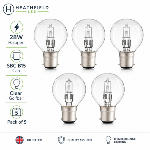 Lampadine alogene - 5x,