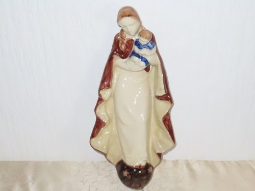 Madonna ceramica art deco - madonna,