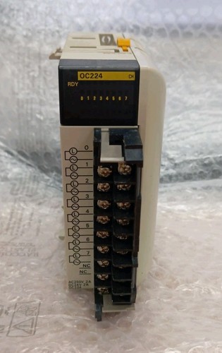 Omron cqm1 oc224 modulo - omron, di