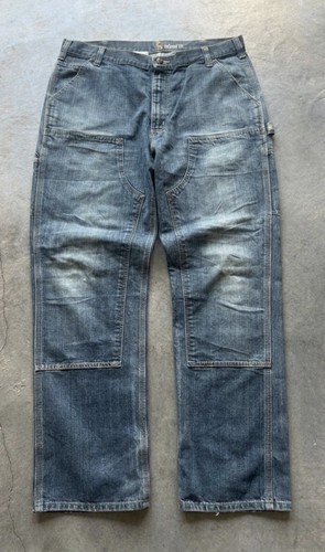 Carhartt double knee dungaree - carhartt,