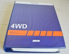 FIAT 4WD TEMPRA S.W. MANUALE