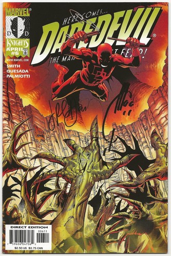 Daredevil vol firmato - daredevil, #6