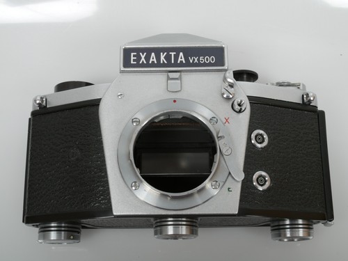 Exakta vx500 solo corpo - corpo,