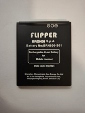 BATTERIA PER BRONDI FLIPPER