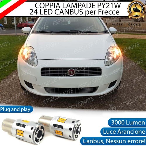 Coppia lampade py21w - coppia, canbus