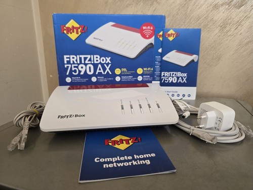 Avm fritz box 7590 wi - avm, fritz!box