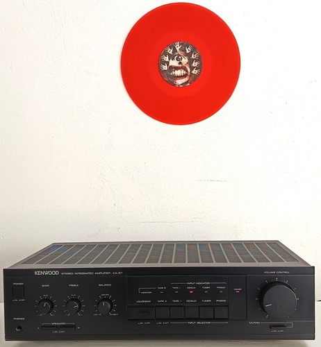 Amplificatore stereo kenwood - amplificatore,