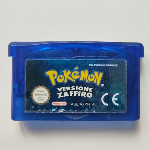 Pokemon zaffiro italiano - pokemon,