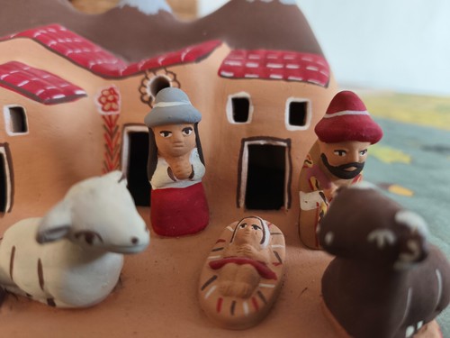 Presepe artigianale - , in