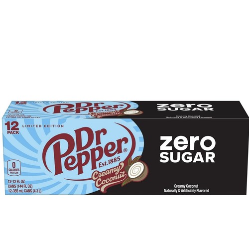 Pepper creamy coconut zero - coconut,