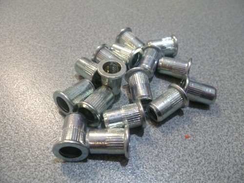 Rivetti acciaio filettati - rivetti,